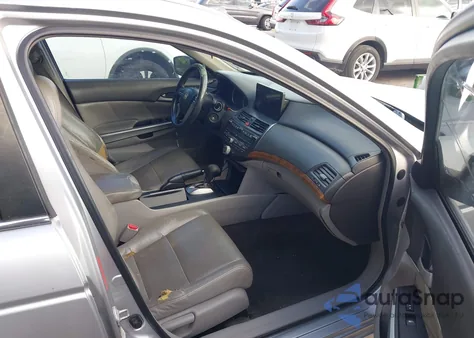 2008 Honda Accord 2.4 Ex-L из США, поврежденный, VIN 1HGCP26828A133335